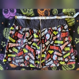 Sourpuss Gore Mini Skirt